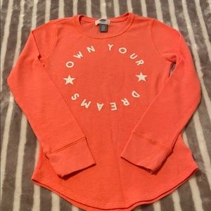Old Navy Long Sleeve Thermal Girls Size L (10/12)